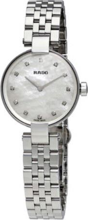 Rado Naisten kello R22854929 Coupole Valkoinen/Teräs Ø36 mm