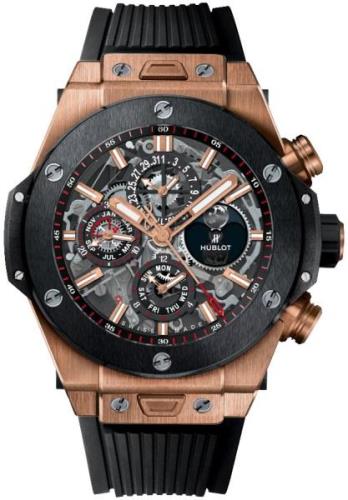 Hublot Miesten kello 406.OM.0180.RX Big Bang 45mm Luurankokello/Kumi