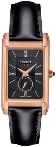 Tissot Naisten kello T923.335.76.058.00 T-Gold Musta/Nahka