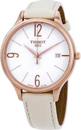 Tissot Naisten kello T103.210.36.017.00 T-Lady Valkoinen/Nahka Ø38 mm