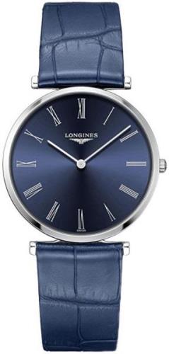 Longines L4.755.4.94.2 La Grande Classique De Sininen/Nahka Ø36 mm