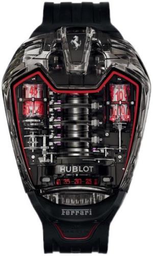 Hublot Miesten kello 905.JN.0001.RX Mp Luurankokello/Kumi