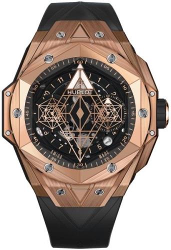 Hublot Miesten kello 418.OX.1108.RX.MXM19 Big Bang 45Mm Musta/Kumi