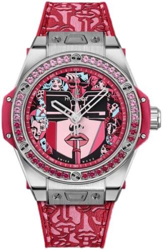 Hublot Naisten kello 465.SX.1130.VR.1213.LIP19 Big Bang 39Mm