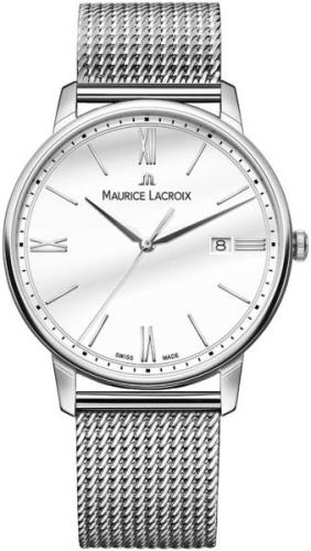 Maurice Lacroix Miesten kello EL1118-SS002-113-2 Eliros Hopea/Teräs