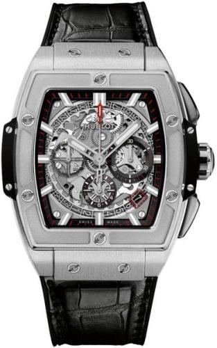 Hublot Miesten kello 641.NX.0173.LR Big Bang 42Mm Musta/Kumi