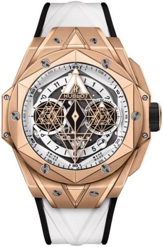 Hublot Miesten kello 418.OX.2001.RX.MXM20 Big Bang 45Mm Harmaa/Kumi