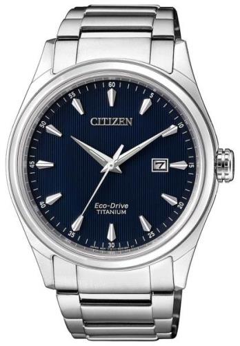 Citizen Miesten kello BM7360-82L Sininen/Titaani Ø41 mm