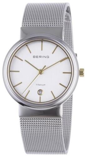 Bering Naisten kello 11029-004 Titanium Valkoinen/Titaani Ø29 mm