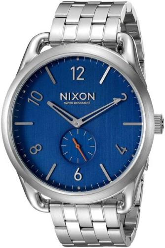 Nixon Miesten kello A951307-00 Sininen/Teräs Ø45 mm