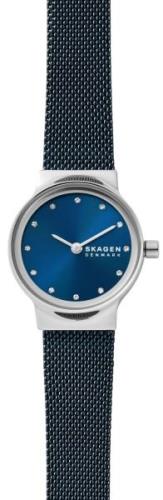 Skagen Naisten kello SKW3008 Freja Sininen/Teräs Ø26 mm