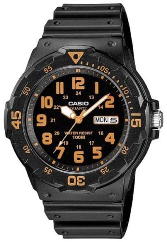 Casio Miesten kello MRW-200H-4BVEF Collection Musta/Muovi Ø44.6 mm