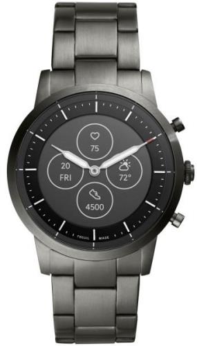 Fossil Miesten kello FTW7009 Collider Musta/Teräs Ø42 mm