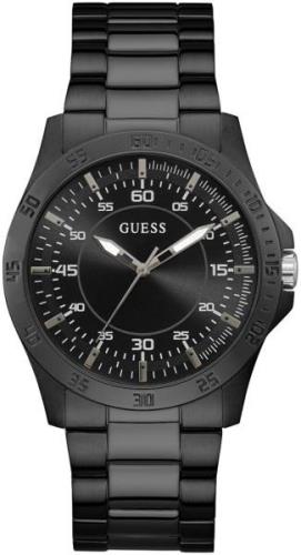 Guess Miesten kello GW0207G2 Musta/Teräs Ø42 mm