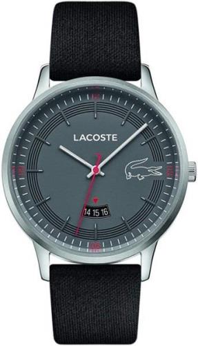 Lacoste Miesten kello 2011032 Harmaa/Nahka Ø41 mm