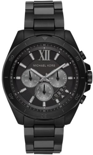 Michael Kors Miesten kello MK8858 Brecken Musta/Teräs Ø45 mm