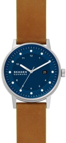 Skagen Miesten kello SKW6739 Henriksen Sininen/Nahka Ø40 mm