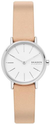 Skagen Naisten kello SKW2839 Signatur Valkoinen/Nahka Ø30 mm