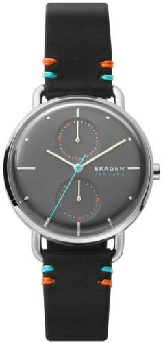 Skagen Naisten kello SKW2930 Horizont Harmaa/Nahka Ø36 mm