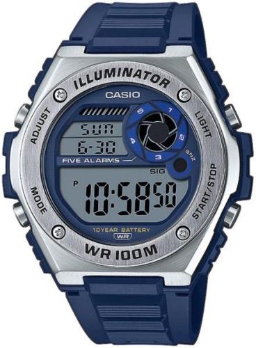 Casio Miesten kello MWD-100H-2AVEF Collection LCD/Muovi Ø51 mm