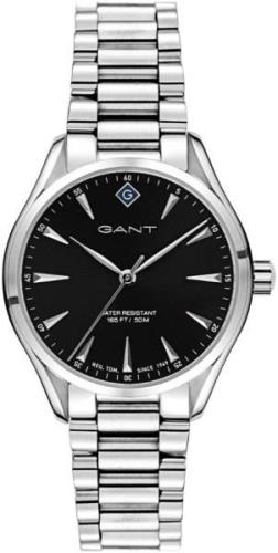 Gant Naisten kello G129002 Musta/Teräs Ø34 mm