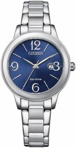 Citizen Naisten kello EW2620-86L Dress Sininen/Teräs Ø31 mm