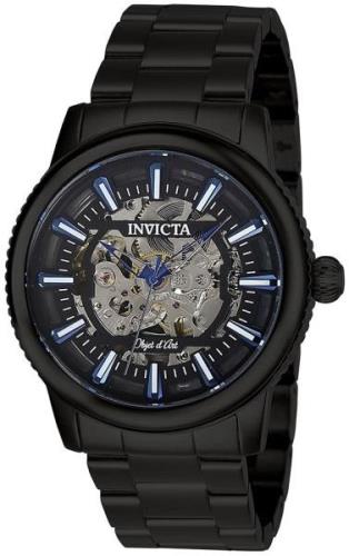 Invicta Miesten kello 27588 Luurankokello/Teräs Ø42 mm