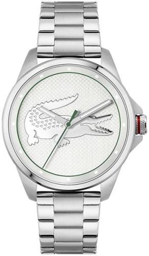 Lacoste Miesten kello 2011132 Le Croc Hopea/Teräs Ø43 mm