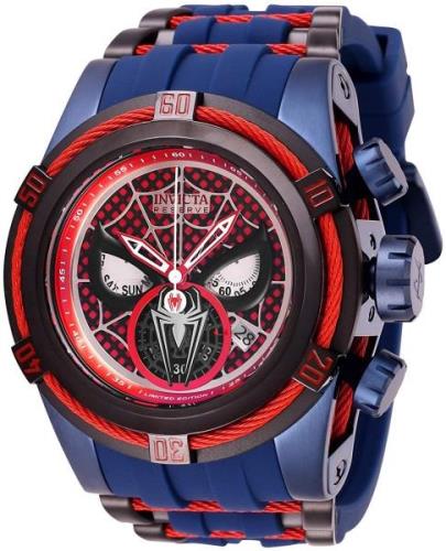 Invicta Miesten kello 27048 Marvel Monivärinen/Teräs Ø53 mm