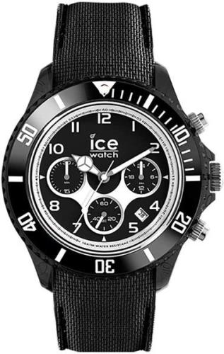 Ice Watch Miesten kello 014216 Musta/Kumi Ø44 mm