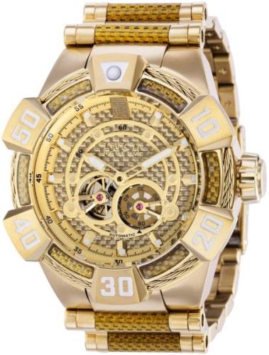 Invicta Miesten kello 36297 Jason Taylor Kullattu/Hiilikuitua Ø52 mm