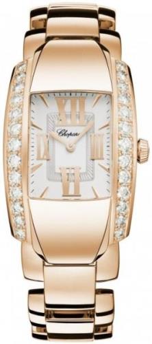 Chopard Naisten kello 419398-5001 La Strada Hopea/18K punakultaa