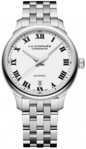 Chopard Miesten kello 158558-3002 L.U.C Valkoinen/Teräs Ø42 mm