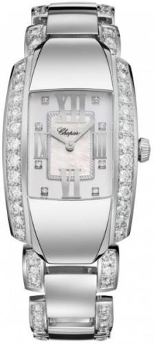 Chopard Naisten kello 419400-1004 La Strada 18K valkokultaa 44.8x26.1