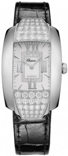 Chopard Naisten kello 419399-1001 La Strada Hopea/Nahka 44.8x26.1 mm