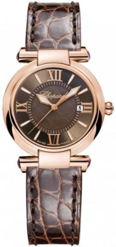 Chopard Naisten kello 384238-5005 Imperiale Ruskea/Nahka Ø28 mm