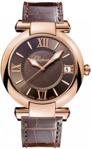 Chopard Naisten kello 384241-5005 Imperiale Ruskea/Nahka Ø40 mm