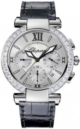 Chopard Naisten kello 388549-3003 Imperiale Hopea/Nahka Ø40 mm