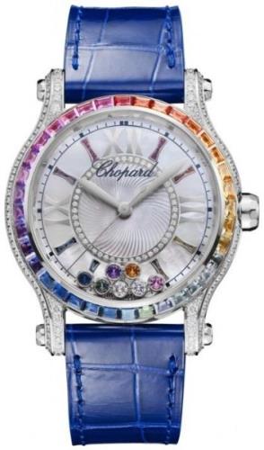 Chopard Naisten kello 274891-1007 Happy Sport Nahka Ø36 mm