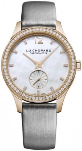 Chopard Naisten kello 131968-5001 L.U.C Tekstiili Ø35 mm