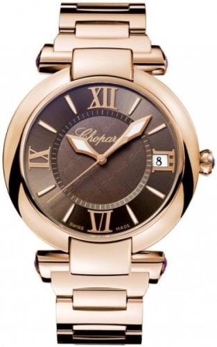 Chopard Naisten kello 384241-5006 Imperiale Ruskea/18K punakultaa