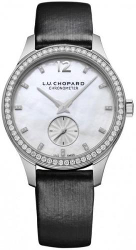 Chopard Naisten kello 131968-1001 L.U.C Tekstiili Ø35 mm