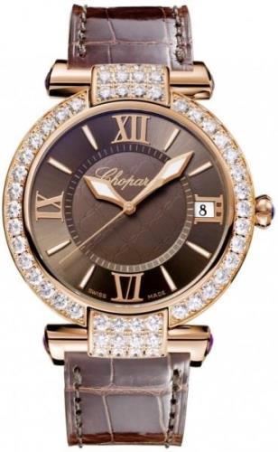 Chopard Naisten kello 384241-5007 Imperiale Ruskea/Nahka Ø40 mm