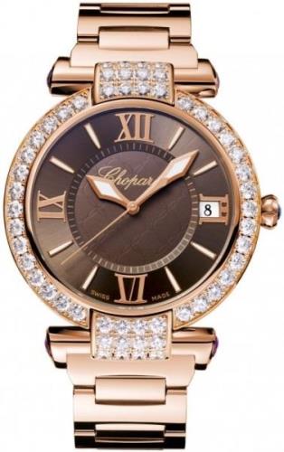 Chopard Naisten kello 384241-5008 Imperiale Ruskea/18K punakultaa