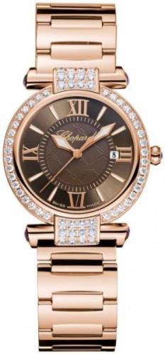 Chopard Naisten kello 384238-5008 Imperiale Ruskea/18K punakultaa