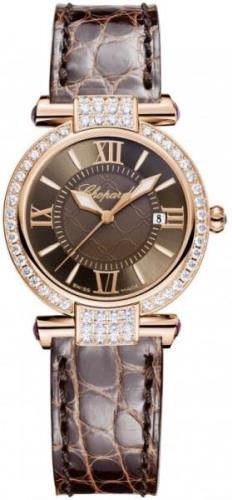 Chopard Naisten kello 384238-5007 Imperiale Ruskea/Nahka Ø28 mm