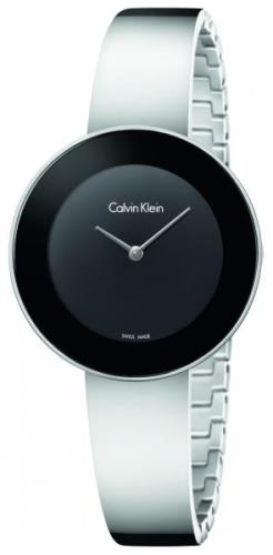Calvin Klein Naisten kello K7N23C41 Musta/Teräs Ø38 mm