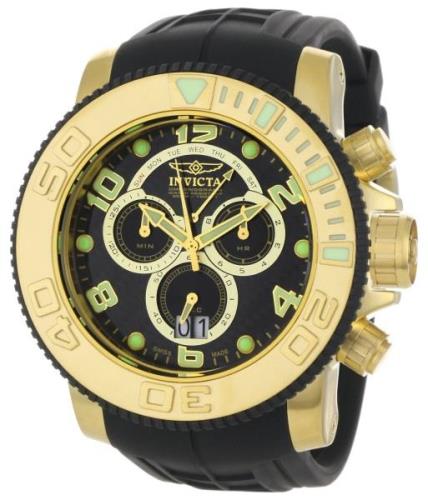 Invicta Miesten kello 0415 Pro Diver Musta/Kumi Ø57 mm