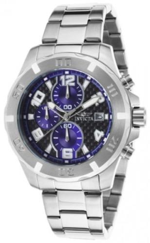 Invicta Miesten kello 17717 Specialty Musta/Teräs Ø45 mm