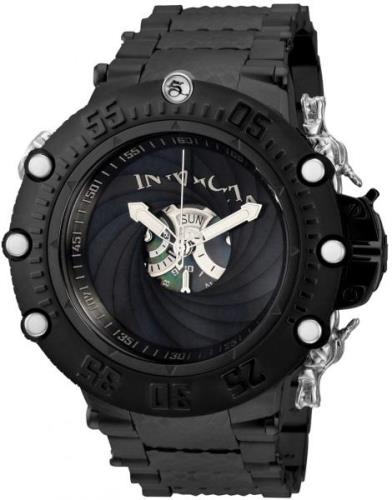 Invicta Miesten kello 32952 Musta/Teräs Ø52 mm